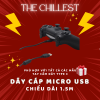 Dây cáp sạc - kết nối chuyên dụng cho tay cầm chơi game PS4 dài 1.5m