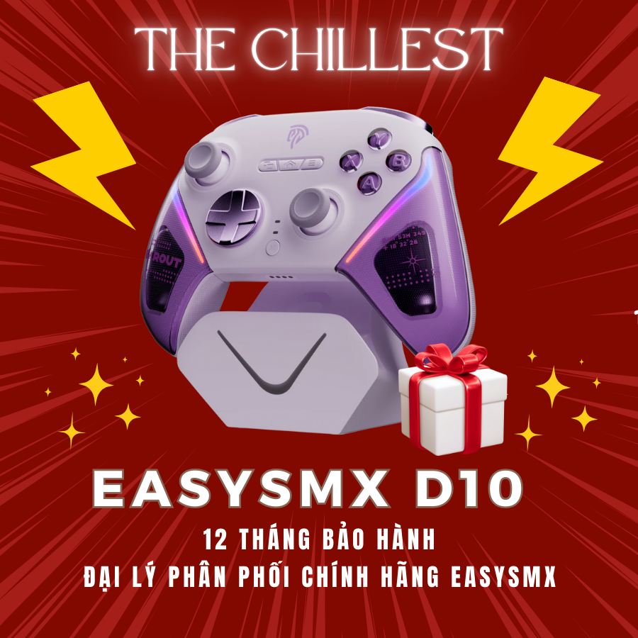 tay cam easysmx d10