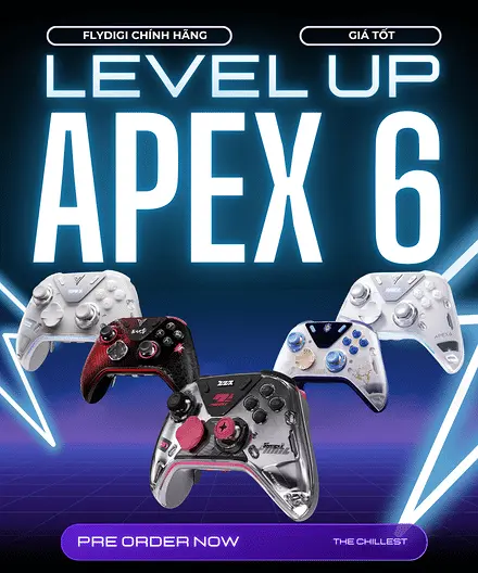 apex 6 series đủ các bản limited