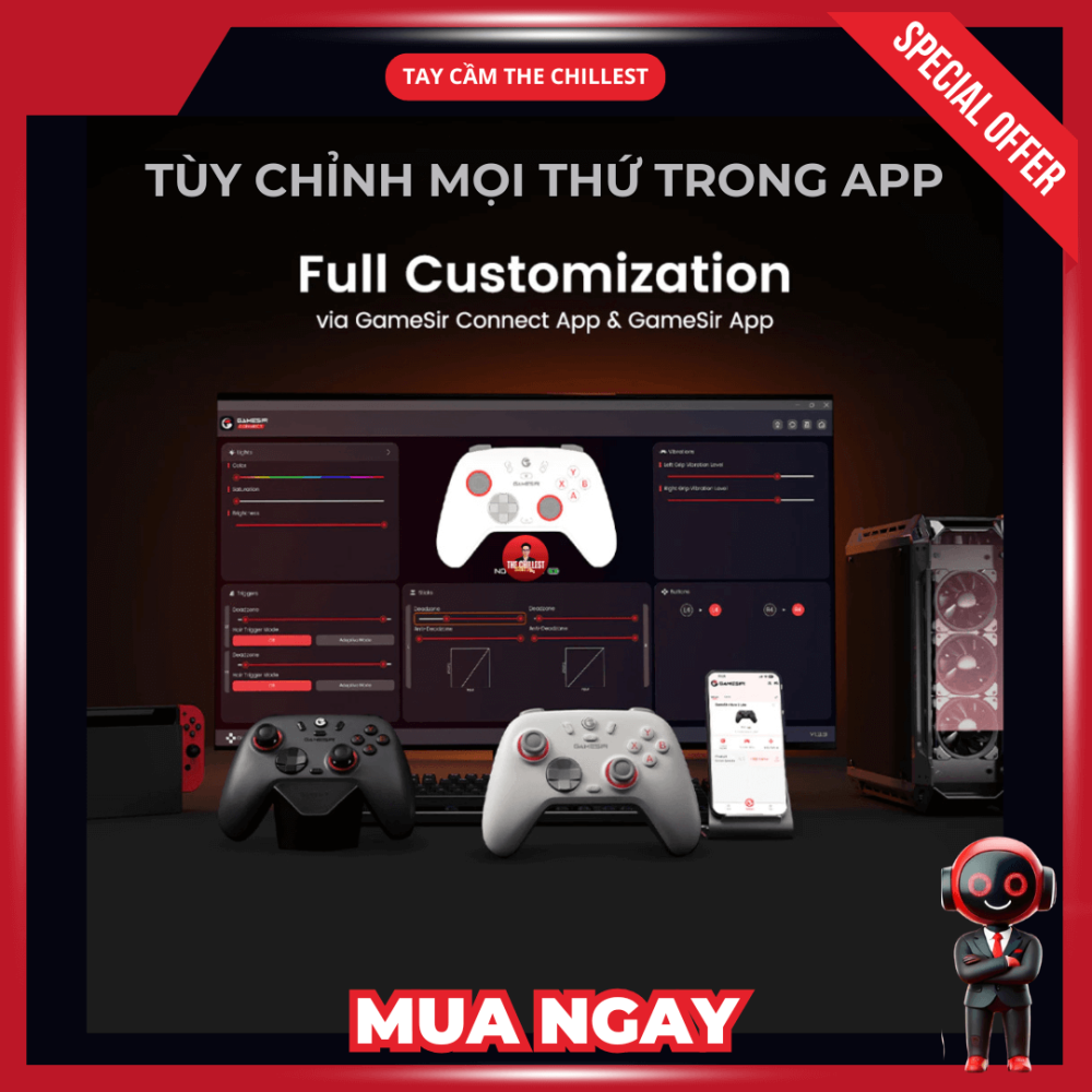 app cua gamesir nova 2 lite