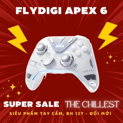 tay cầm flydigi apex 6 mới ra mắt
