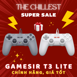 gamesir T3 lite giá tốt, tay cầm giá rẻ