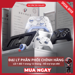Shop tay cầm The Chillest là đại lý phân phối Flydigi Direwolf 4 chính hãng