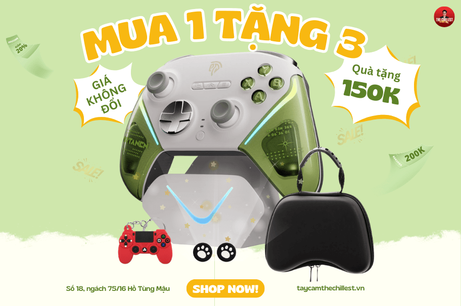 Mua tay cầm EasySMX D10 tặng quà