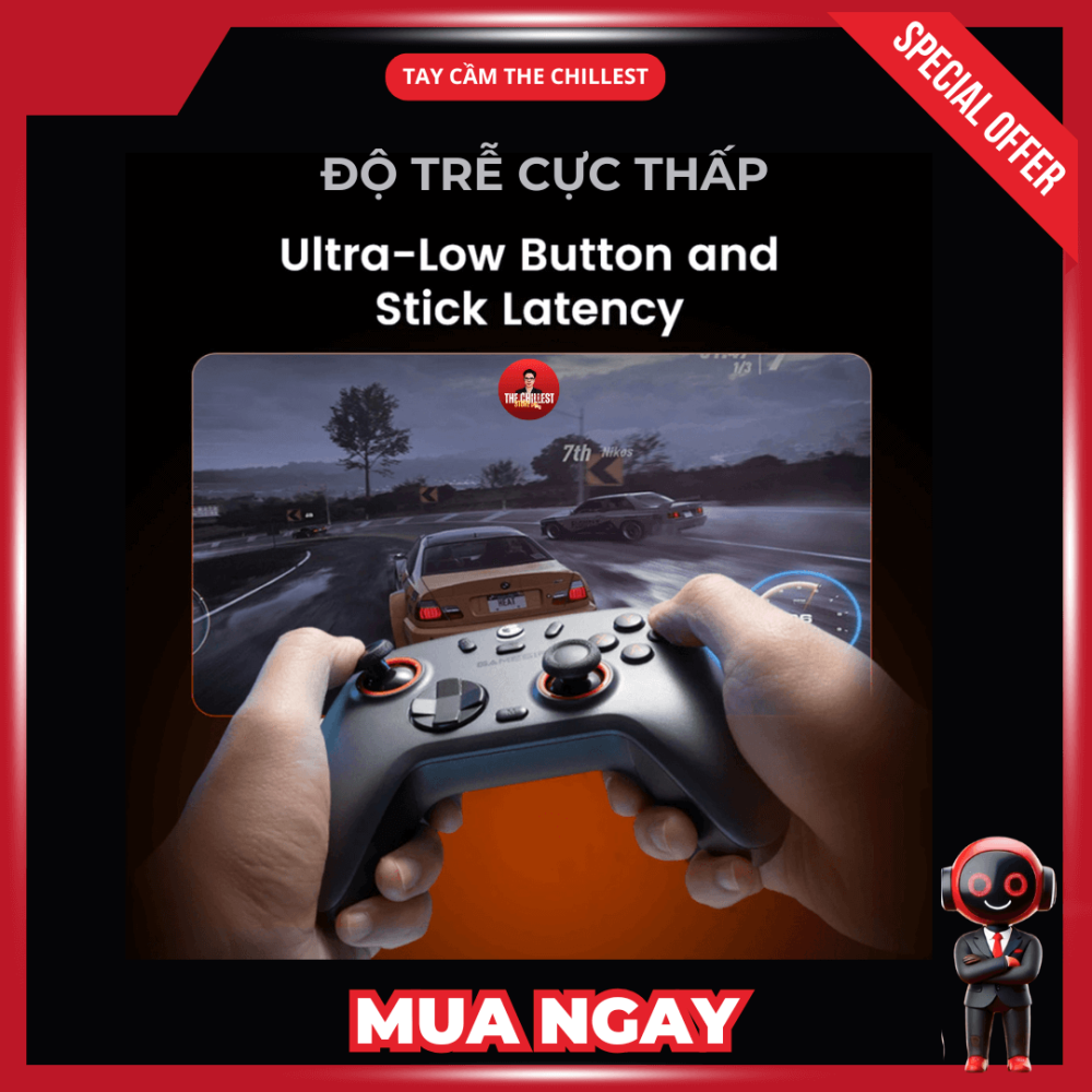 do trc cuc thap gamesir nova 2 lite