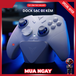 Dock sạc đi kèm giá 200k, giúp ổn định dòng điện cấp cho tay cầm chơi game