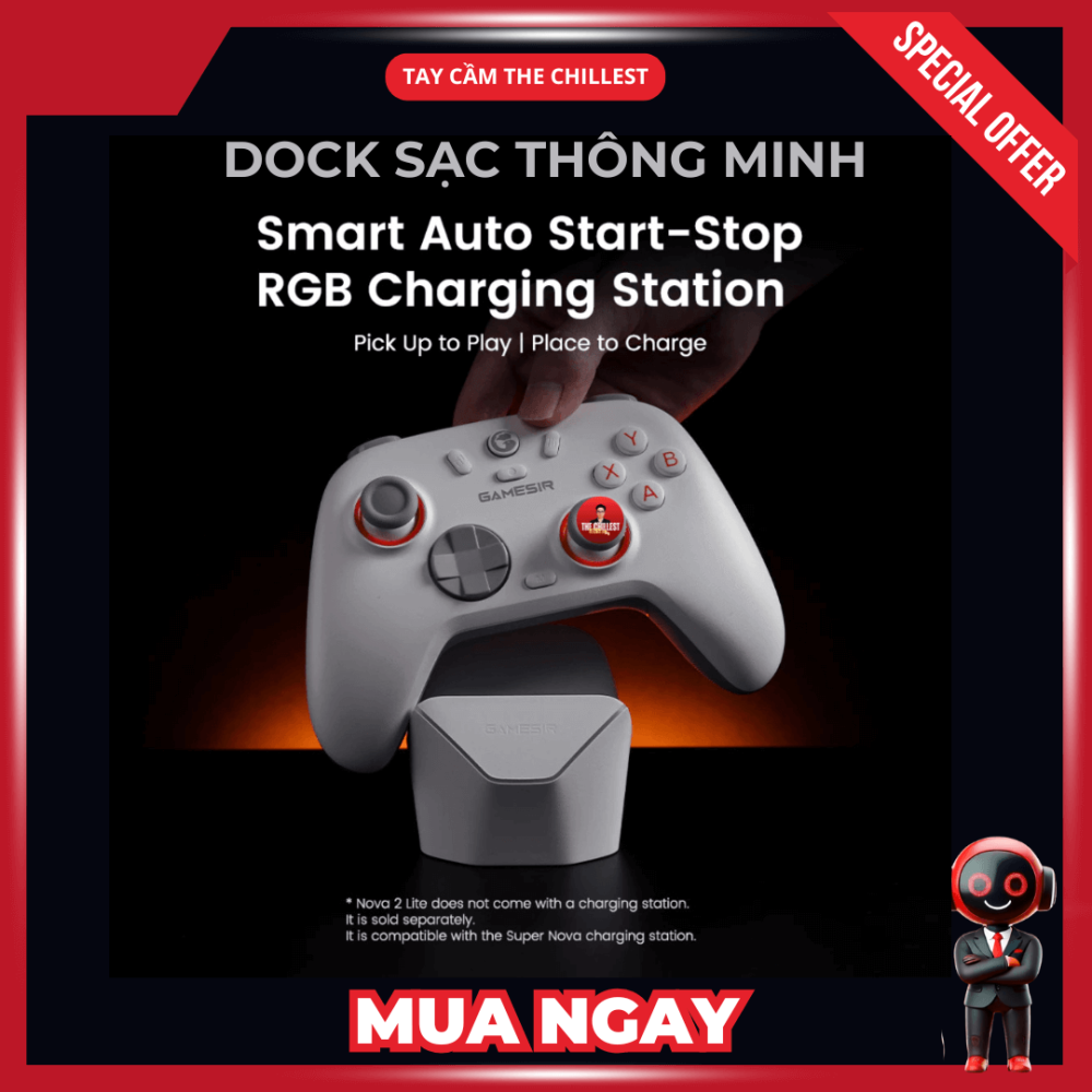 dock sac thong minh gamesir nova 2 lite