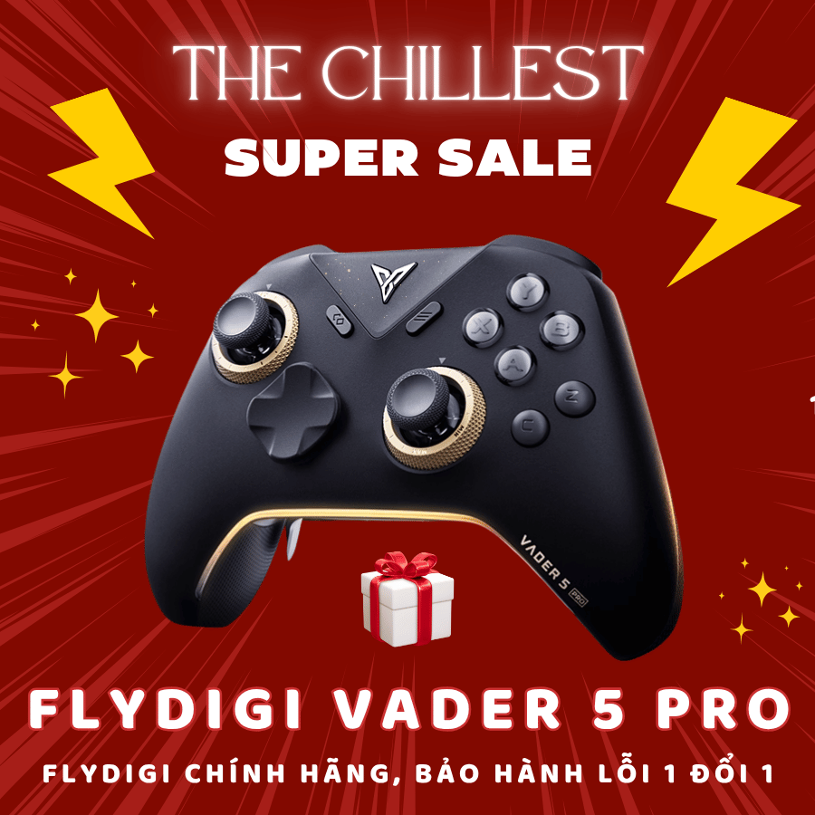 FLydigi Vader 5 Pro chính hãng, giá tốt tại Hà Nội