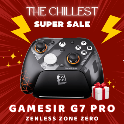 Tay cầm chơi game gamesir G7 pro Zenless Zone Zero bản LImited chính hãng