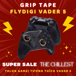 miếng dán grip tape vader 5 pro - talongames