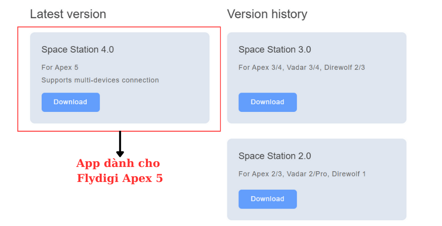 Cách tải app dành cho tay cầm chơi game Flydigi Apex 5