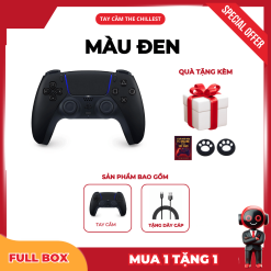 tay cầm không dây DualSense Edge màu đen