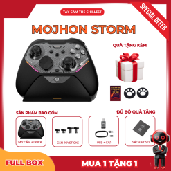 tay cầm chơi game storm kèm phụ kiện