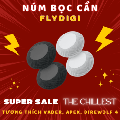 núm bọc cần flydigi - tay cầm the chillest