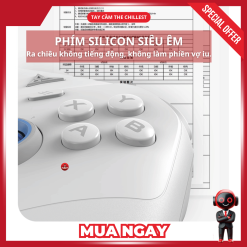 Phím silicon êm ái, cho trải nghiệm mượt mà, yên tĩnh