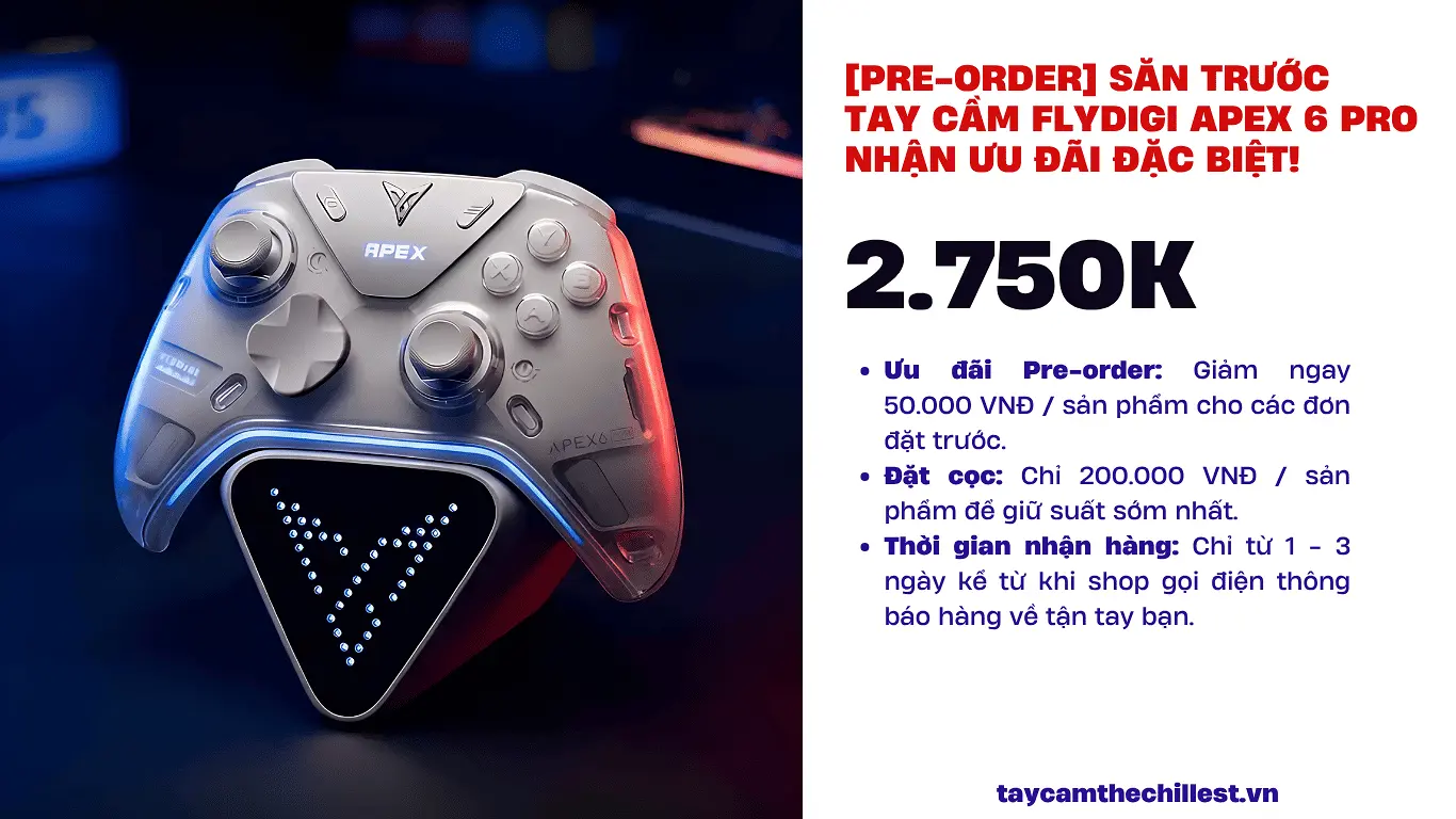 pre order apex 6 pro