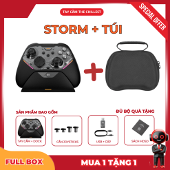 tay cầm kèm túi đựng