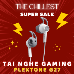 tai nghe plextone g27 chính hãng, giá tốt