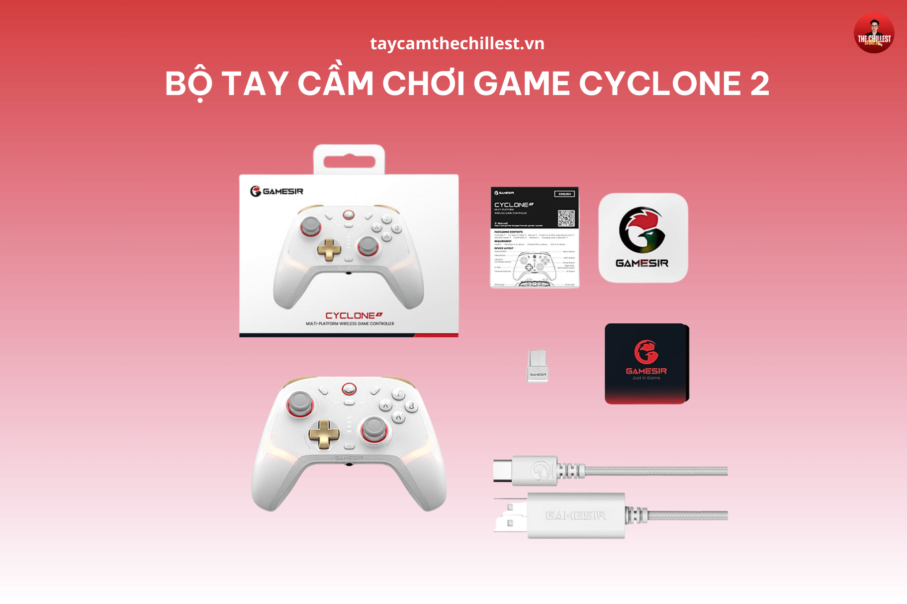 mua tay cầm tại shop tay cầm the chillest