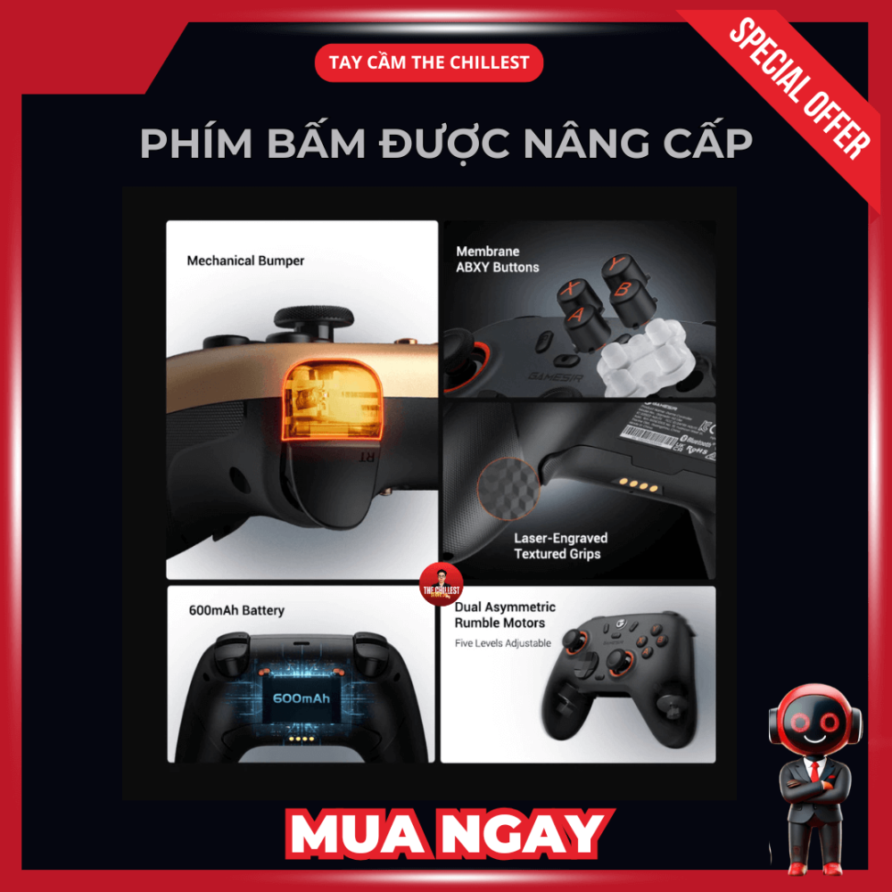 phim bam nang cap gamesir nova 2 lite