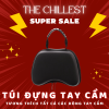 Túi đựng tay cầm chơi game, tương thích với tất cả các dòng tay cầm, thiết kế trơn đen