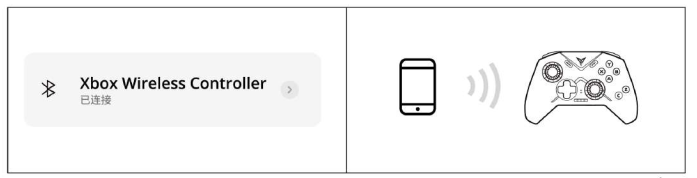 Kết nối tay cầm chơi game Flydigi Vader 4 Pro với thiết bị Android / iOS