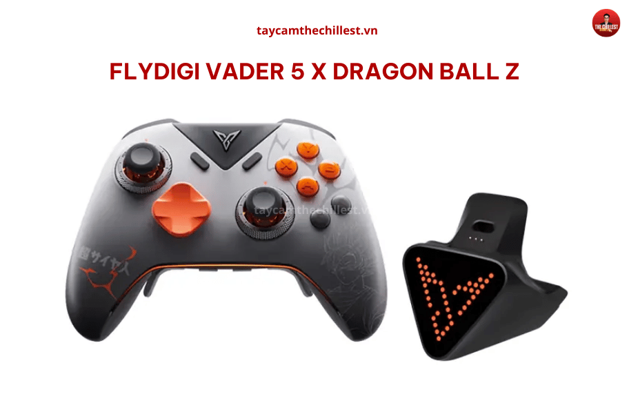 bản limited flydigi vader 5 goku - flydigi vader 5 dragon ball z